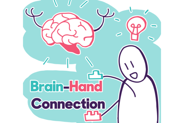 brain hand connection benefits of play at work