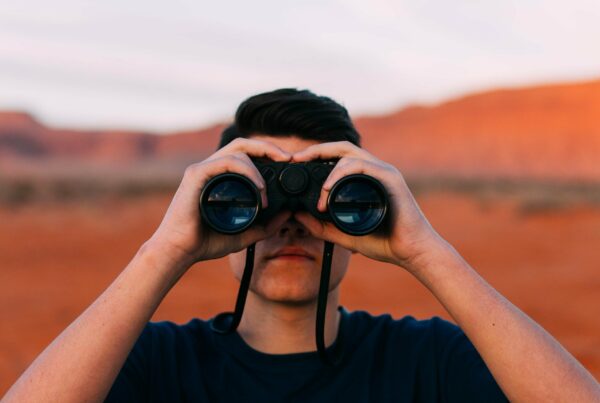 binoculars