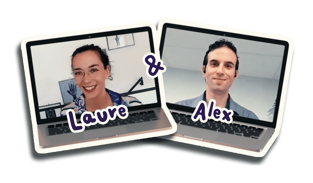 laure alex cabon lifeboard vision Facilitation Online Workshop Playful Workshop