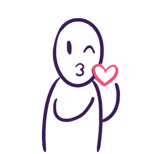 potato guy kiss