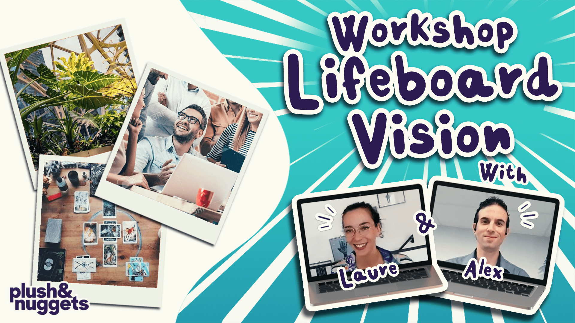 Facilitation Online Workshop Playful Workshop lifeboard vision