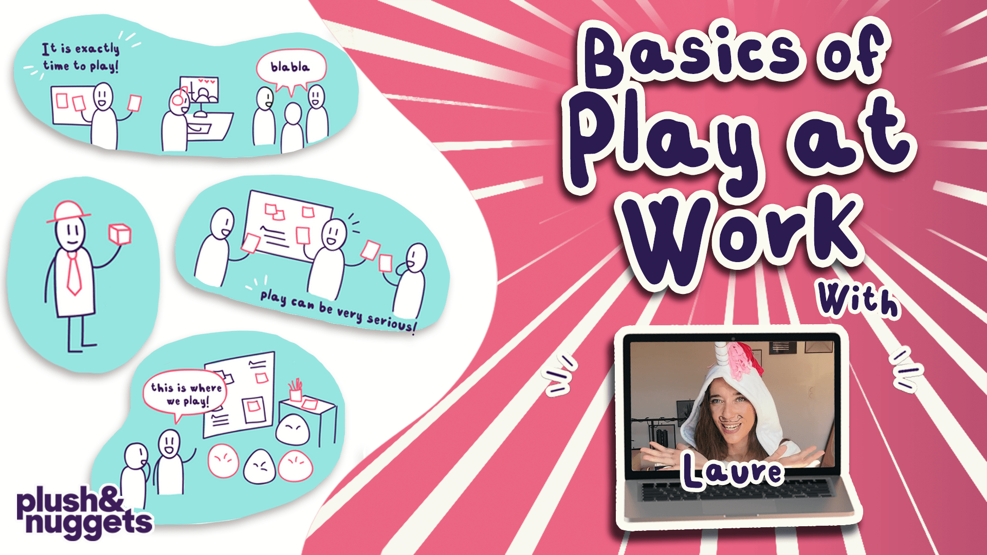 Facilitation Online Workshop Playful Workshop Basic of play at work