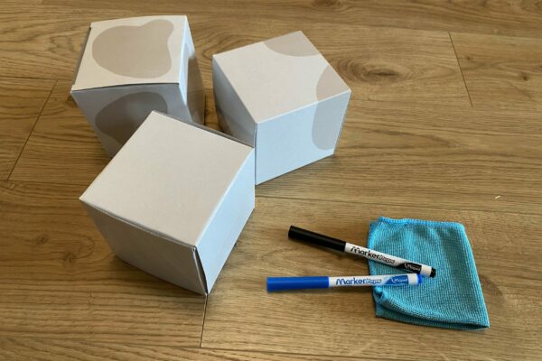 erasable dices playful benefits of play at work