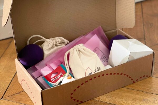 pochettes modules pack box for facilitation