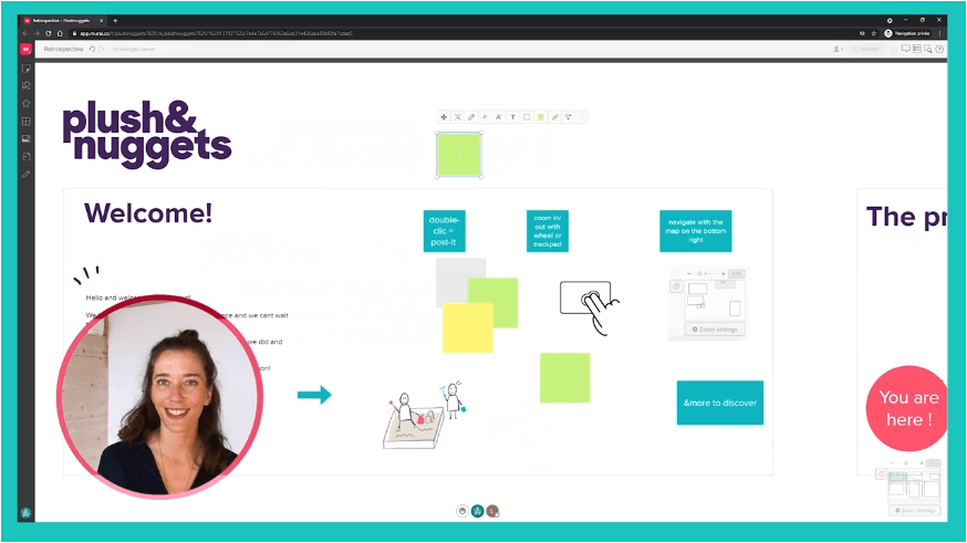 screenshot retrospective Facilitation Online Workshop Playful Workshop